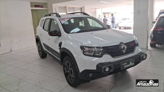 RENAULT DUSTER 1.6 16V SCE FLEX ICONIC PLUS X-TRONIC